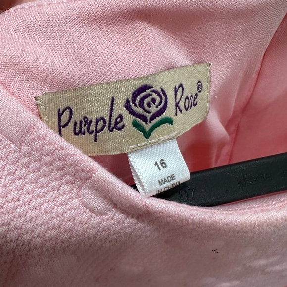 Girls hearts coat and Dress set Size 16 - Picture 2 of 5